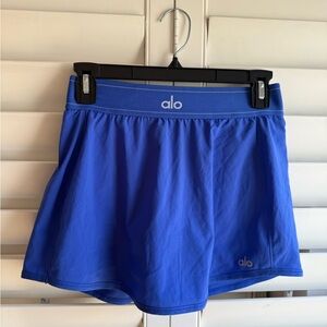 ALO Yoga Women's Blue Skirt xs